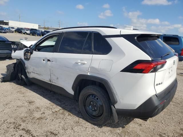 2019 Toyota Rav4 LE