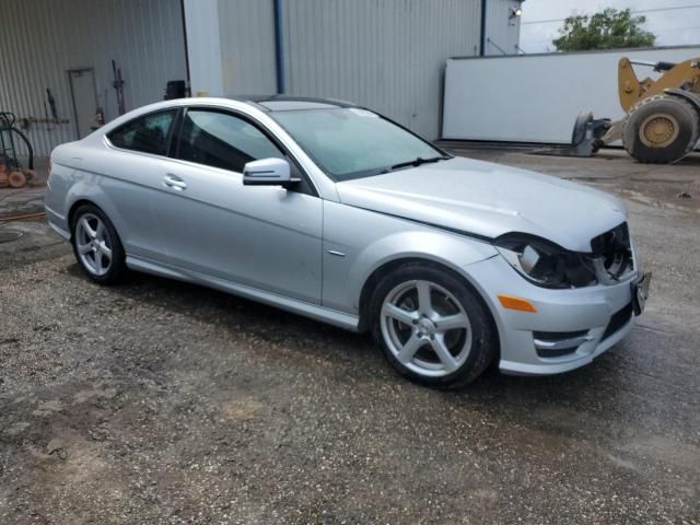 2012 Mercedes-Benz C 250