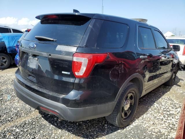 2017 Ford Explorer Police Interceptor