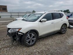 Nissan Rogue salvage cars for sale: 2017 Nissan Rogue S