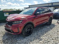 KIA salvage cars for sale: 2022 KIA Sorento SX