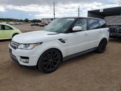 Vehiculos salvage en venta de Copart Colorado Springs, CO: 2014 Land Rover Range Rover Sport HSE