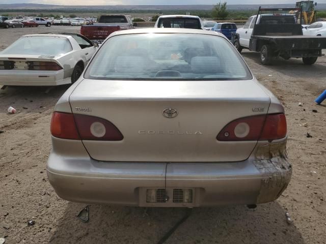 2001 Toyota Corolla CE