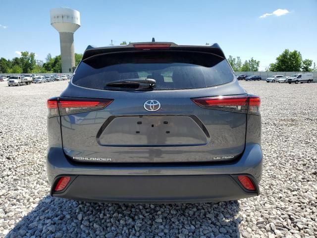 2024 Toyota Highlander LE