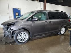 Toyota Sienna le Vehiculos salvage en venta: 2017 Toyota Sienna LE