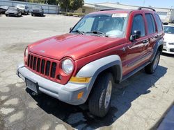2005 Jeep Liberty Sport en venta en Martinez, CA