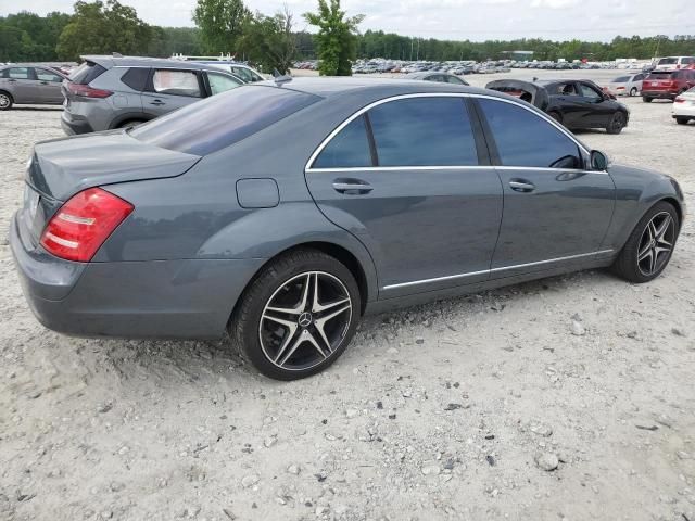 2007 Mercedes-Benz S 550