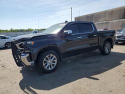 Chevrolet Silverado k1500 ltz salvage cars for sale: 2020 Chevrolet Silverado K1500 LTZ