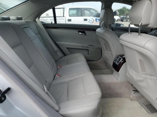 2012 Mercedes-Benz S 550 4matic