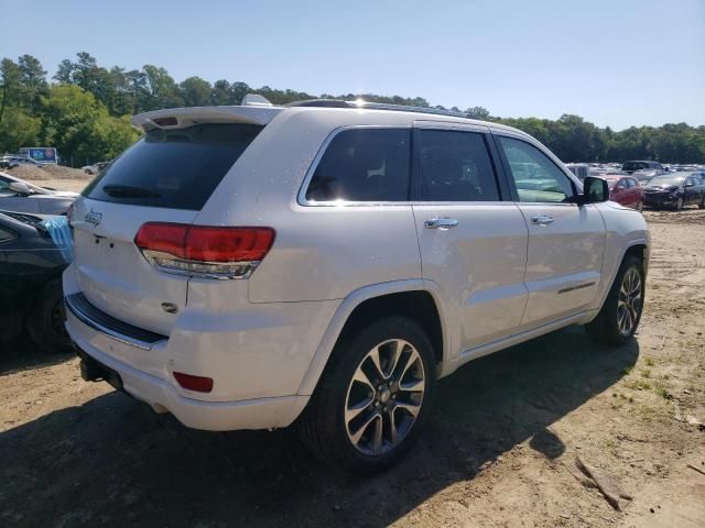 2018 Jeep Grand Cherokee Overland