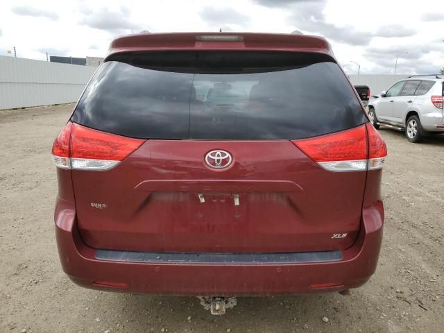 2014 Toyota Sienna XLE