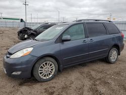 Salvage cars for sale from Copart Greenwood, NE: 2007 Toyota Sienna XLE