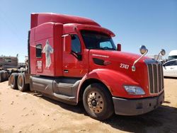 Peterbilt salvage cars for sale: 2019 Peterbilt 579