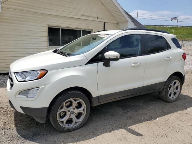 2022 Ford Ecosport SE