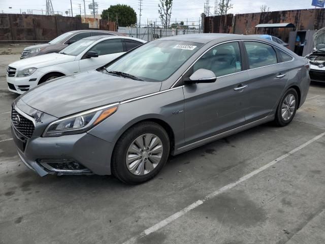 2017 Hyundai Sonata Hybrid