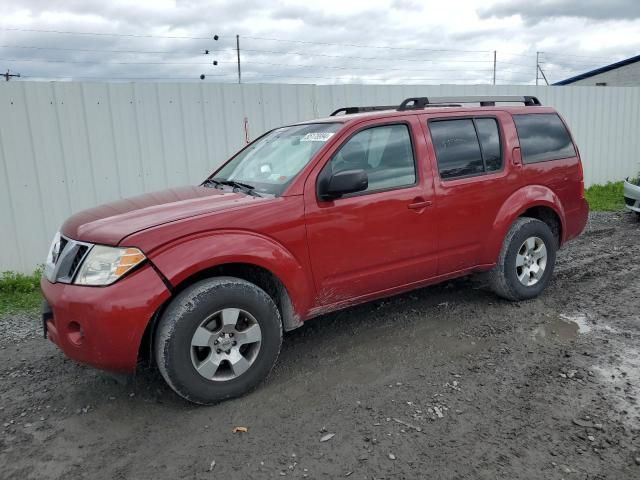 2009 Nissan Pathfinder S