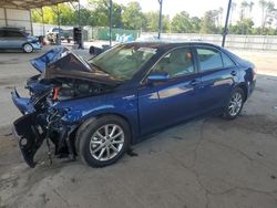 Vehiculos salvage en venta de Copart Cartersville, GA: 2011 Toyota Camry Hybrid