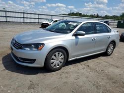 Volkswagen Vehiculos salvage en venta: 2013 Volkswagen Passat S