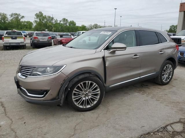 2018 Lincoln MKX Reserve