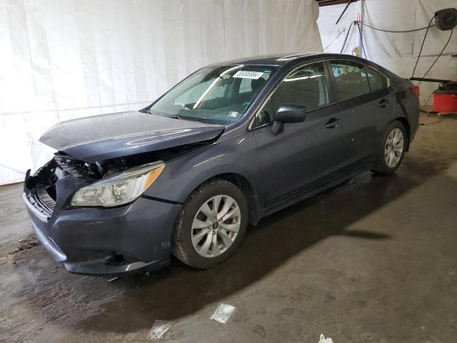 2017 Subaru Legacy 2.5I