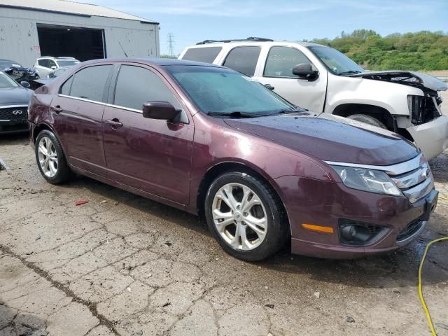 2012 Ford Fusion SE