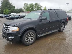 Vehiculos salvage en venta de Copart Finksburg, MD: 2016 Ford Expedition EL XLT