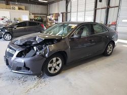 Salvage cars for sale from Copart Kansas City, KS: 2013 Chevrolet Malibu LS