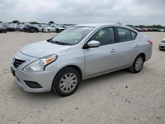 2018 Nissan Versa S