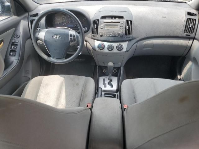 2010 Hyundai Elantra Blue