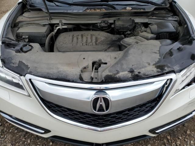 2016 Acura MDX Technology