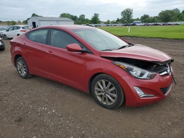 2014 Hyundai Elantra SE