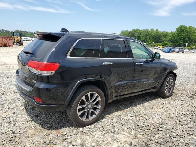 2017 Jeep Grand Cherokee Overland