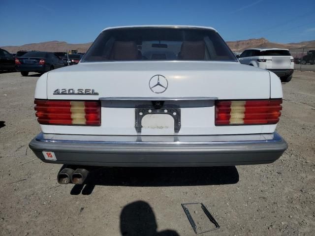 1988 Mercedes-Benz 420 SEL