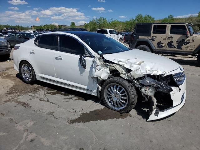 2016 KIA Optima Hybrid