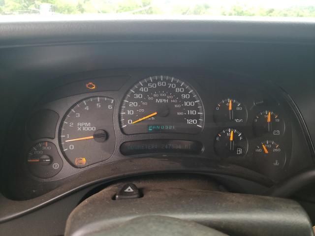 2005 Chevrolet Silverado K2500 Heavy Duty