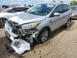 Ford salvage cars for sale: 2017 Ford Escape SE