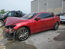 Vehiculos salvage en venta de Copart Lawrenceburg, KY: 2021 Mazda 6 Grand Touring Reserve