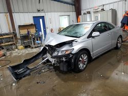 Salvage cars for sale from Copart West Mifflin, PA: 2010 Honda Civic EX