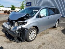 2017 Toyota Sienna XLE en venta en Mcfarland, WI