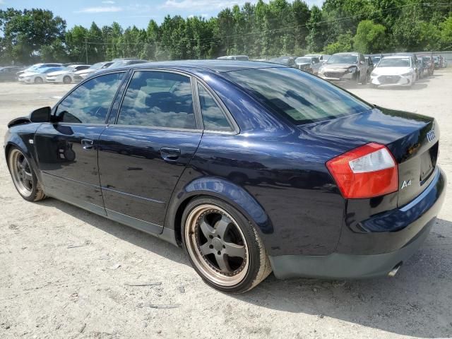 2003 Audi A4 1.8T Quattro