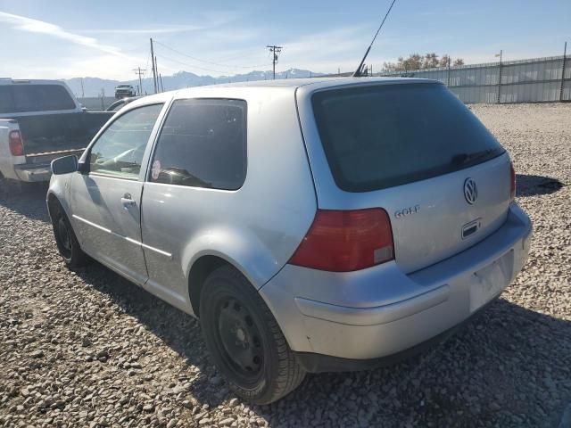 2003 Volkswagen Golf GL