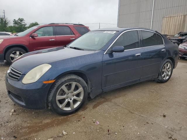 2006 Infiniti G35