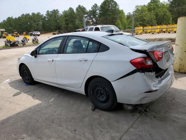 2016 Chevrolet Cruze LS