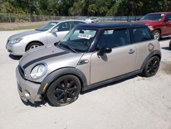 Salvage cars for sale from Copart Fort Pierce, FL: 2012 Mini Cooper