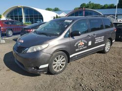 Toyota Sienna LE Vehiculos salvage en venta: 2011 Toyota Sienna LE