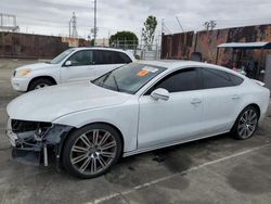 Audi a7 Premium Plus salvage cars for sale: 2014 Audi A7 Premium Plus