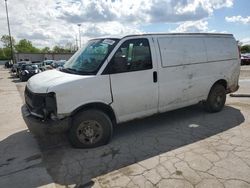 Chevrolet salvage cars for sale: 2007 Chevrolet Express G2500