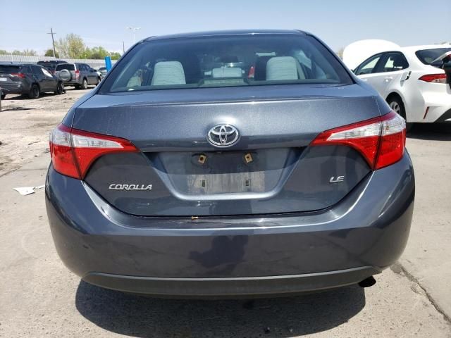 2016 Toyota Corolla L