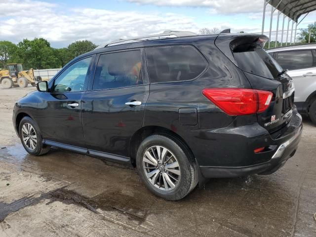 2020 Nissan Pathfinder S