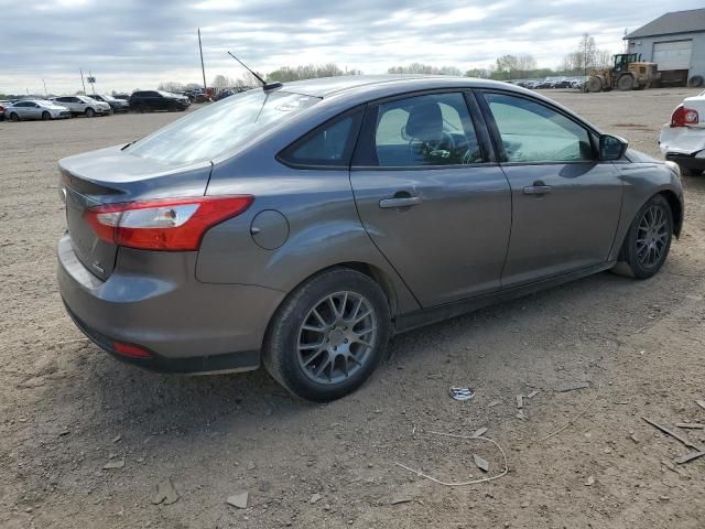 2012 Ford Focus SE